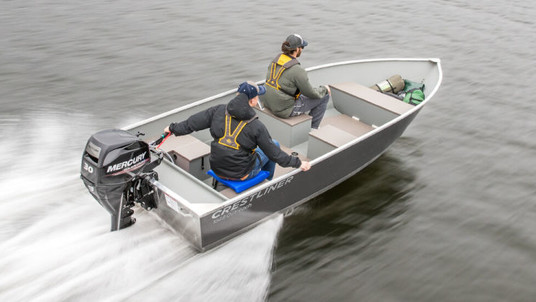 Crestliner 1668 Outreach WT