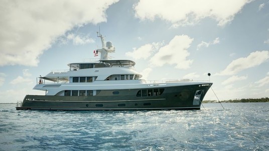 Alloy Yachts CaryAli