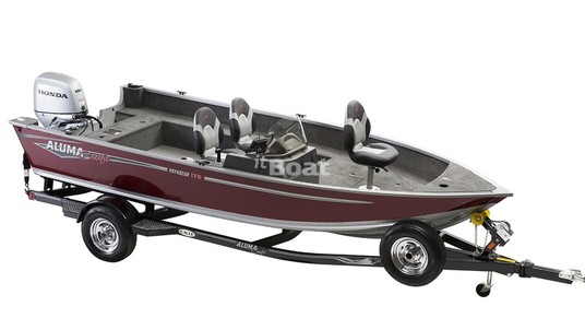 Alumacraft Voyageur 175 CS