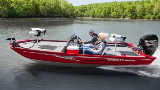 Crestliner 17 Storm