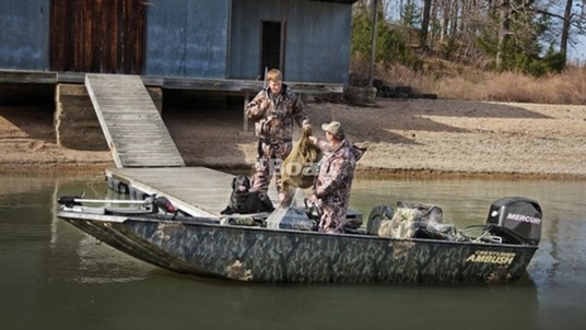 Crestliner 16 Ambush