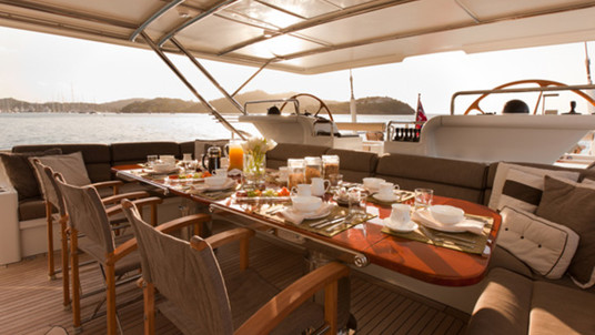 Alloy Yachts Genevieve