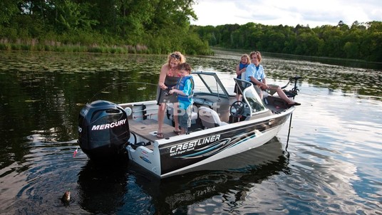 Crestliner 1600 Super Hawk