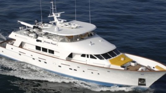 Palmer Johnson Ocean Pearl