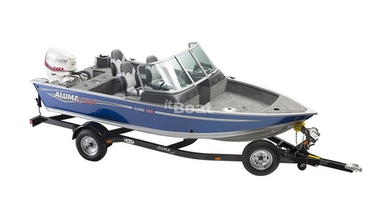 Alumacraft Classic 165 Sport