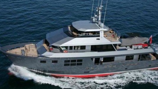 Alloy Yachts VvS1