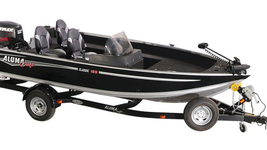 Alumacraft Classic 165 CS