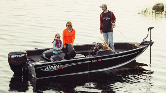 Alumacraft Classic 165 CS