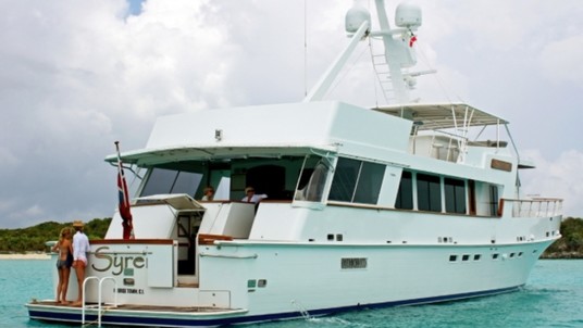 Palmer Johnson Syrene