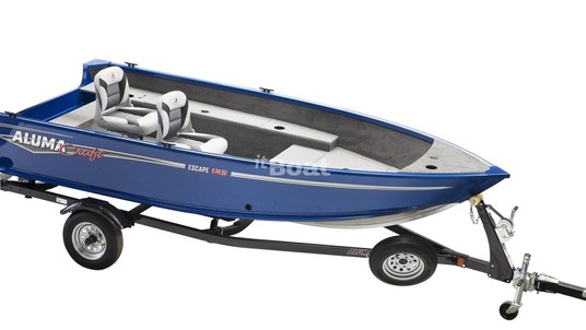 Alumacraft Escape 145