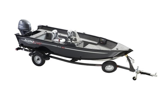 Alumacraft Escape 165 CS