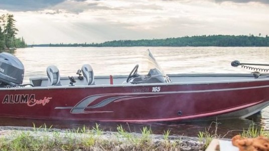 Alumacraft Escape 165 CS