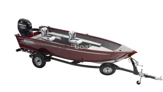 Alumacraft Escape 165