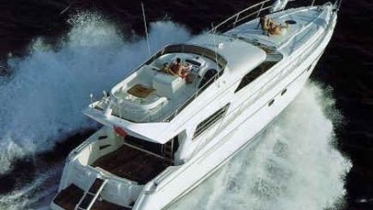 Viking Yachts Livin Wright