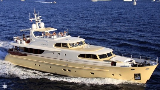 Cyrus Yachts Perla Nero