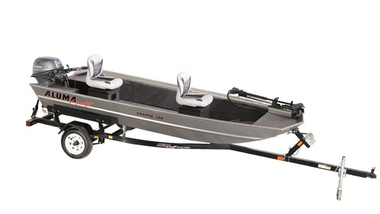 Alumacraft Crappie Jon