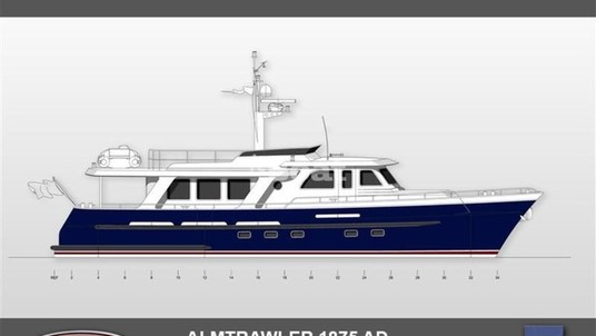 De Alm Almtrawler 1875 AD