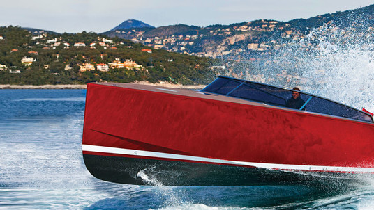 Red
Fast, bright and really special.
