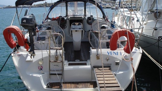 Jeanneau Sun Odyssey 43