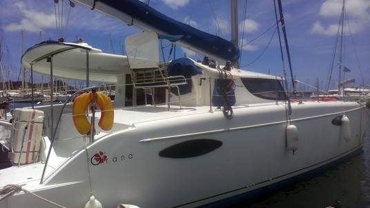 Fountaine Pajot Orana 44