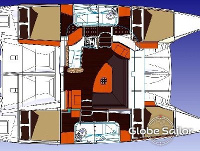 Fountaine Pajot Lipari 41 Evolution