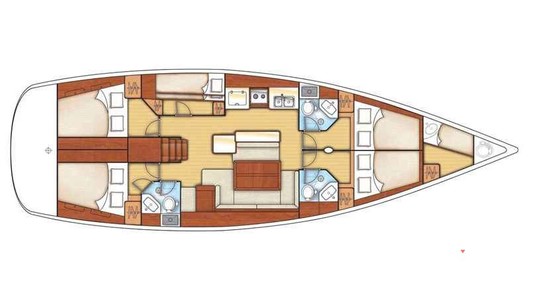 Beneteau Oceanis 50 Family