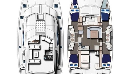 Moorings 514 Power Cat