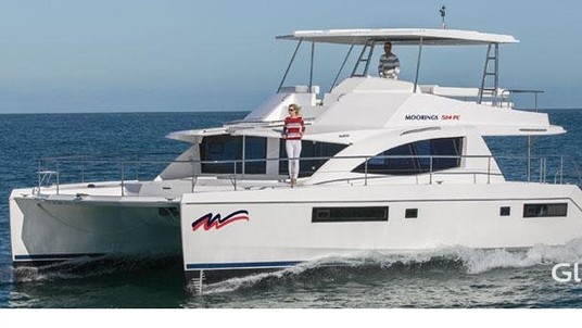 Moorings 514 Power Cat