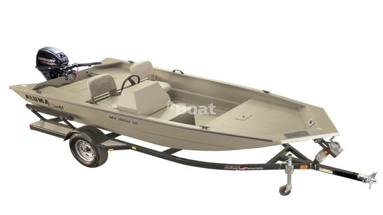 Alumacraft MV1650 AW SC