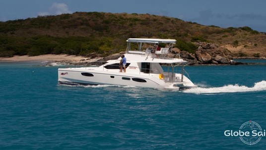 Moorings 39 Power Cat