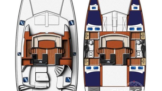 Moorings 39 Power Cat