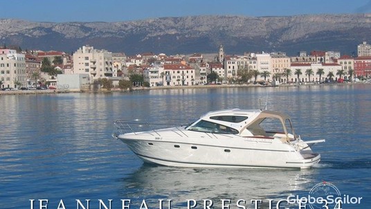 Jeanneau Prestige 34 Sport