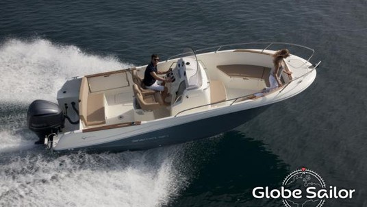 Jeanneau Cap Camarat 7.5CC Open