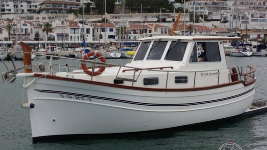 Menorquin Yacht 100