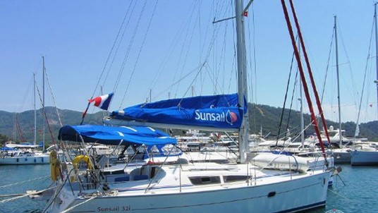 Sunsail 32i