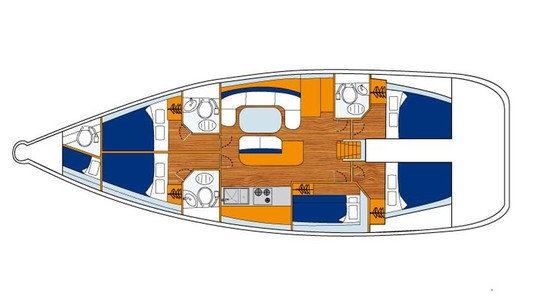 Sunsail 51