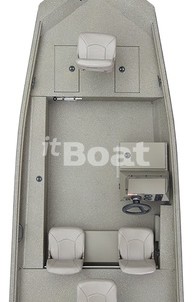 Alumacraft MV 1756 AW SC