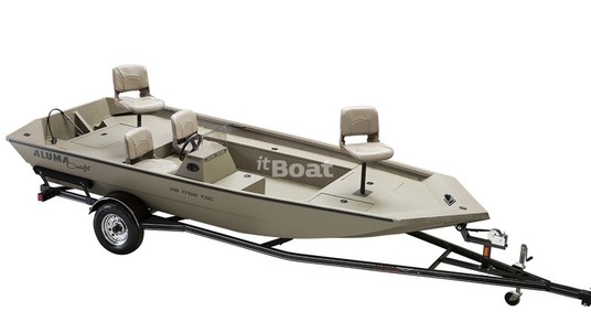 Alumacraft MV 1756 AW SC