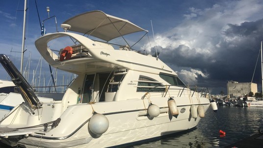 Cranchi Atlantique 40 Fly