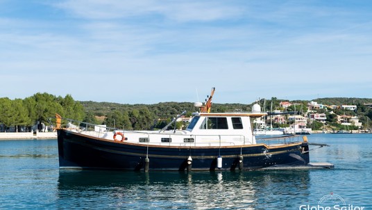 Menorquin Yacht 160