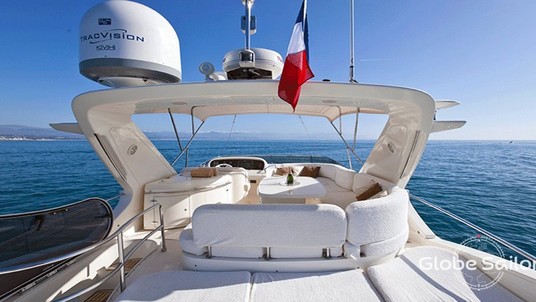 Azimut custom 62ft