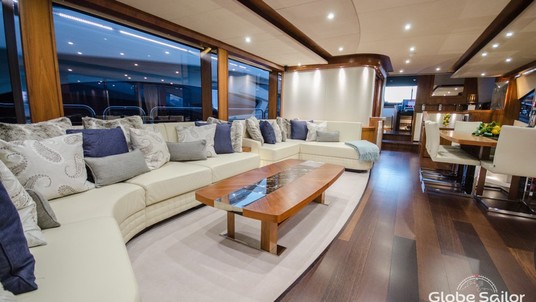 Sunseeker custom 37.40ft