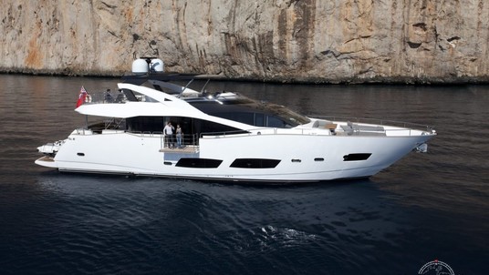 Sunseeker custom 37.40ft