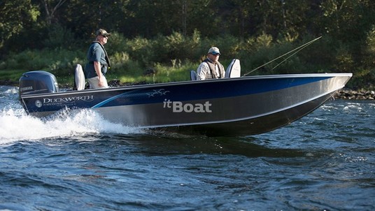 Duckworth 18 Advantage Outboard Tiller