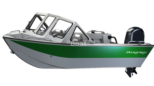 Duckworth 18 Advantage Outboard