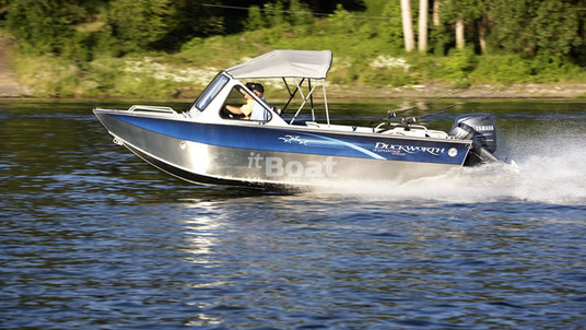 Duckworth 20 Advantage Outboard