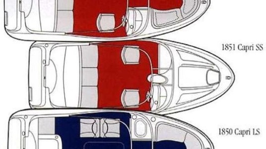 Bayliner 1850 SS Capri