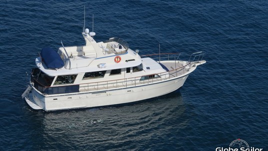 Hatteras 58