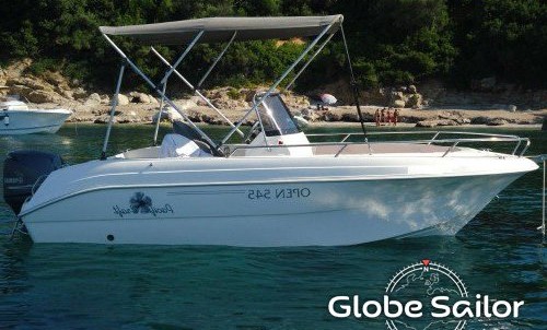 Pacific Craft 545 Open