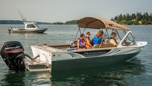 Duckworth 20 Pacific Navigator Sport